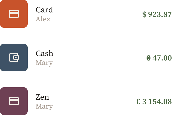 Account creation form